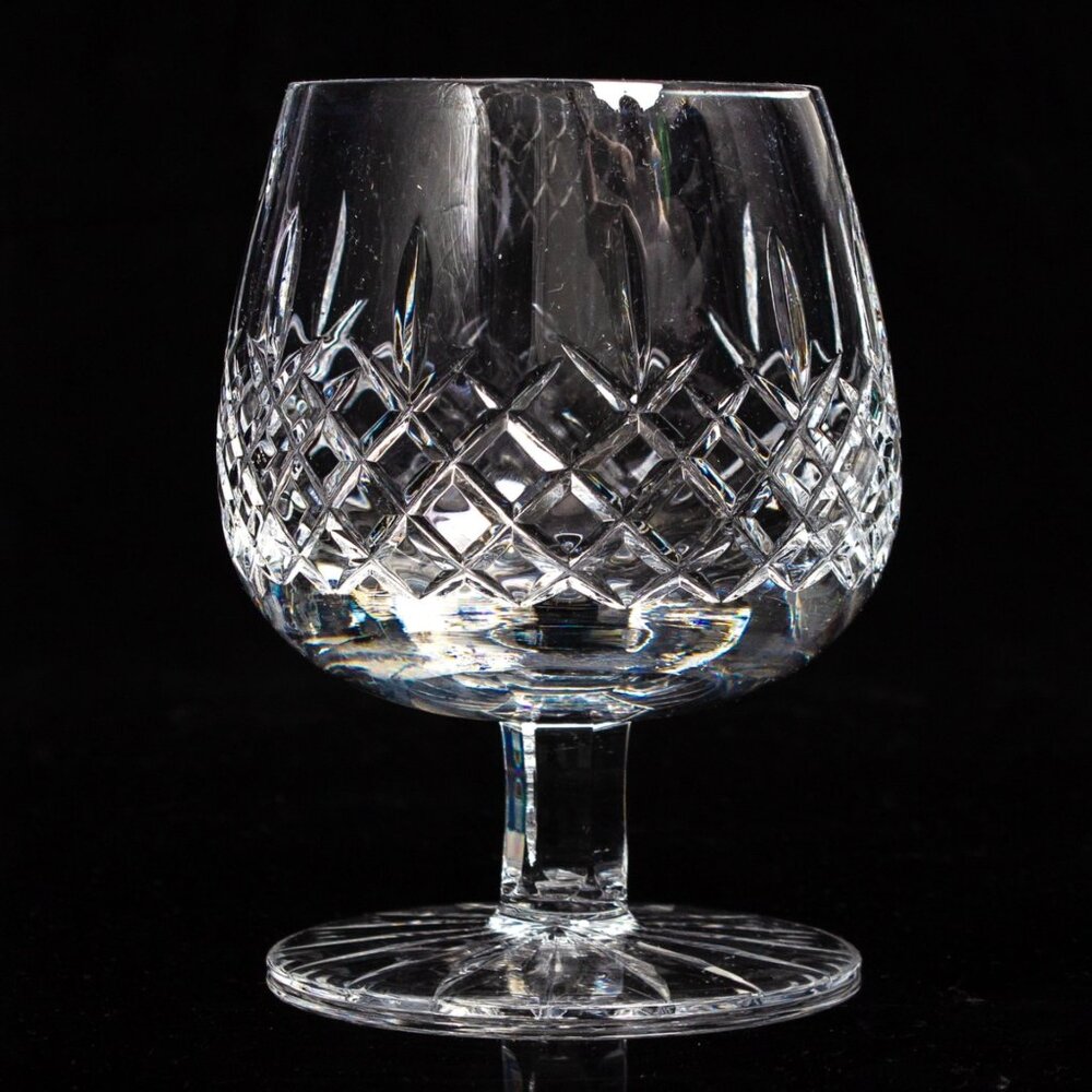 Vintage Waterford Cut Crystal Brandy Snifter Glass
